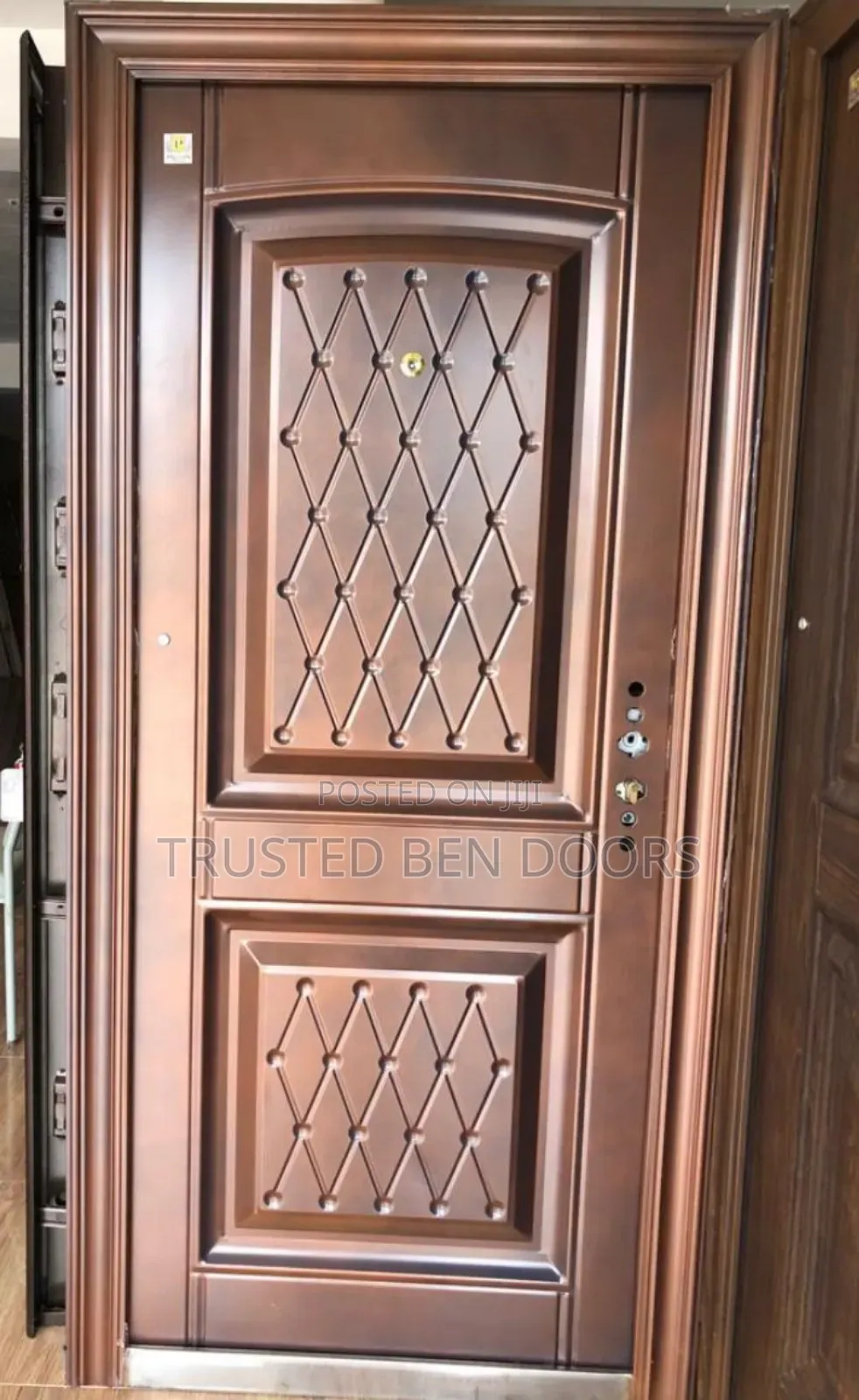 Anti Rust Paladin Security Door For Harsh Weather Conditions (3ft)