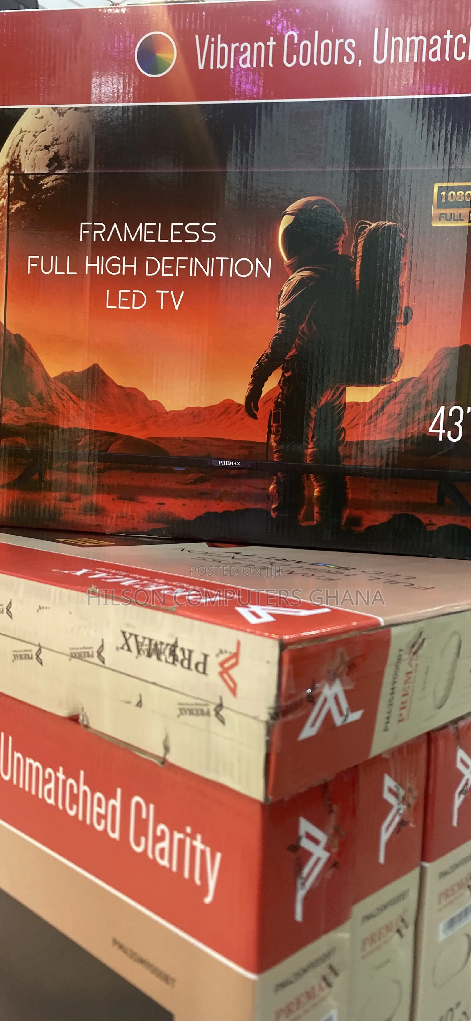 Premax 43′′ Frameless Full Hd Led Digital Tv Pm43ns6000