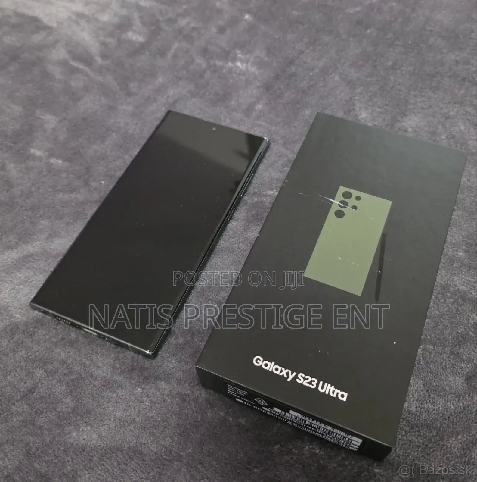 New Samsung Galaxy S23 Ultra 256 GB Black