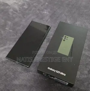 New Samsung Galaxy S23 Ultra 256 GB Black