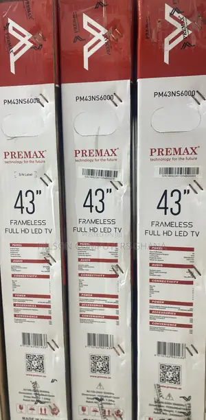 Premax 43′′ Frameless Full Hd Led Digital Tv Pm43ns6000