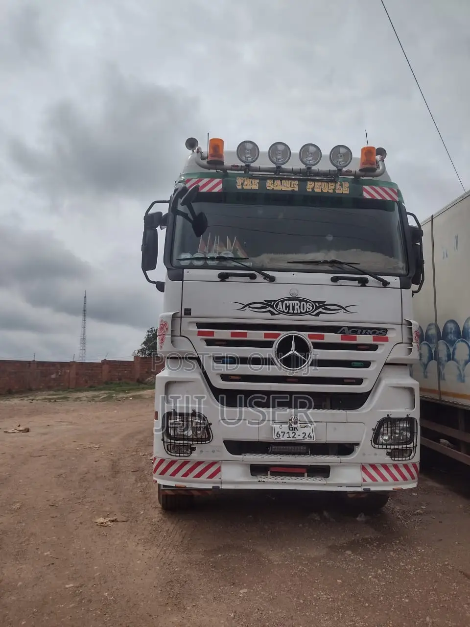 Mercedes Benz Actros Truck