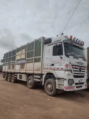 Mercedes Benz Actros Truck