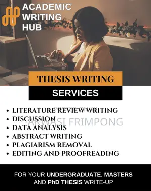 Thesis Writing Masters and PHD