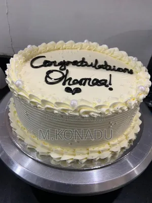 Customised Cakes and Bakery Services