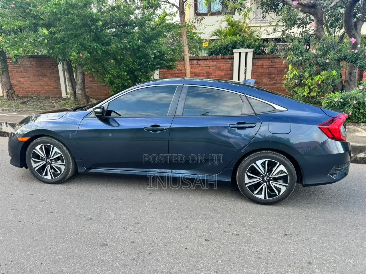 Honda Civic EX Sedan 2018 Blue