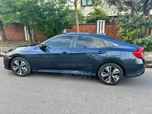 Honda Civic EX Sedan 2018 Blue
