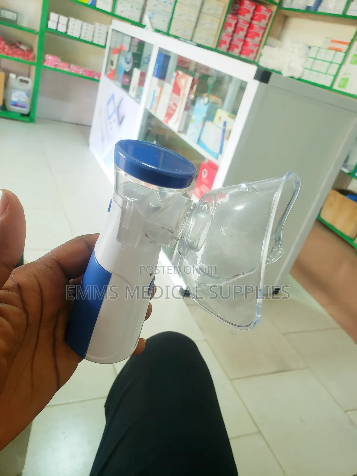 Portable Nebulizer Machine