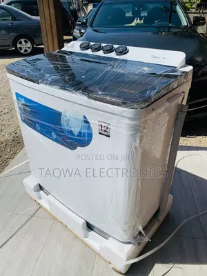 Twin-Tub-Midea Top Load 12kg Washing Machine