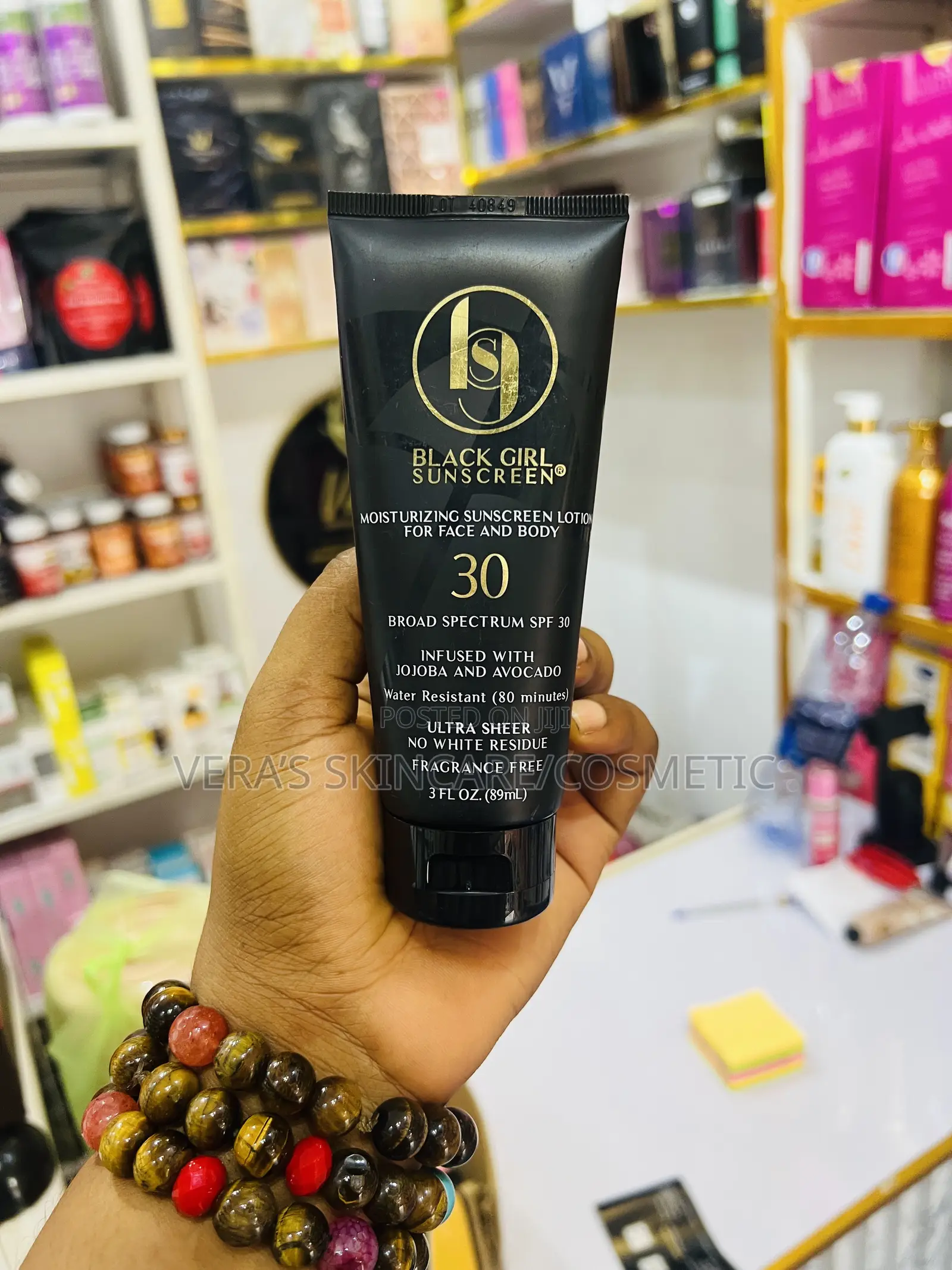 Black Girl Sunscreen