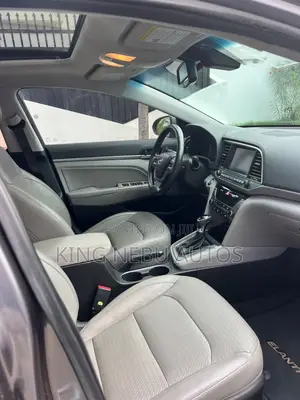 Hyundai Elantra Limited 2018 Gray