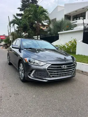 Hyundai Elantra Limited 2018 Gray