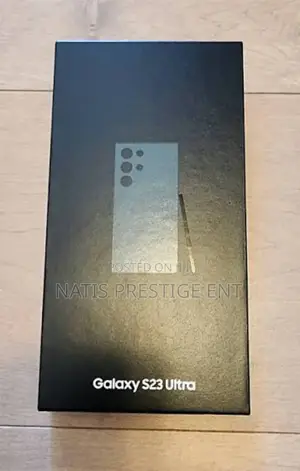 New Samsung Galaxy S23 Ultra 512 GB Silver