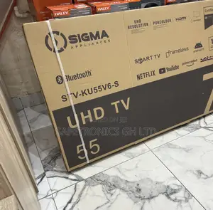 Order Affordable 55 Inch Smart Led Ultra Sigma Sig-Ku55v6-S Tv