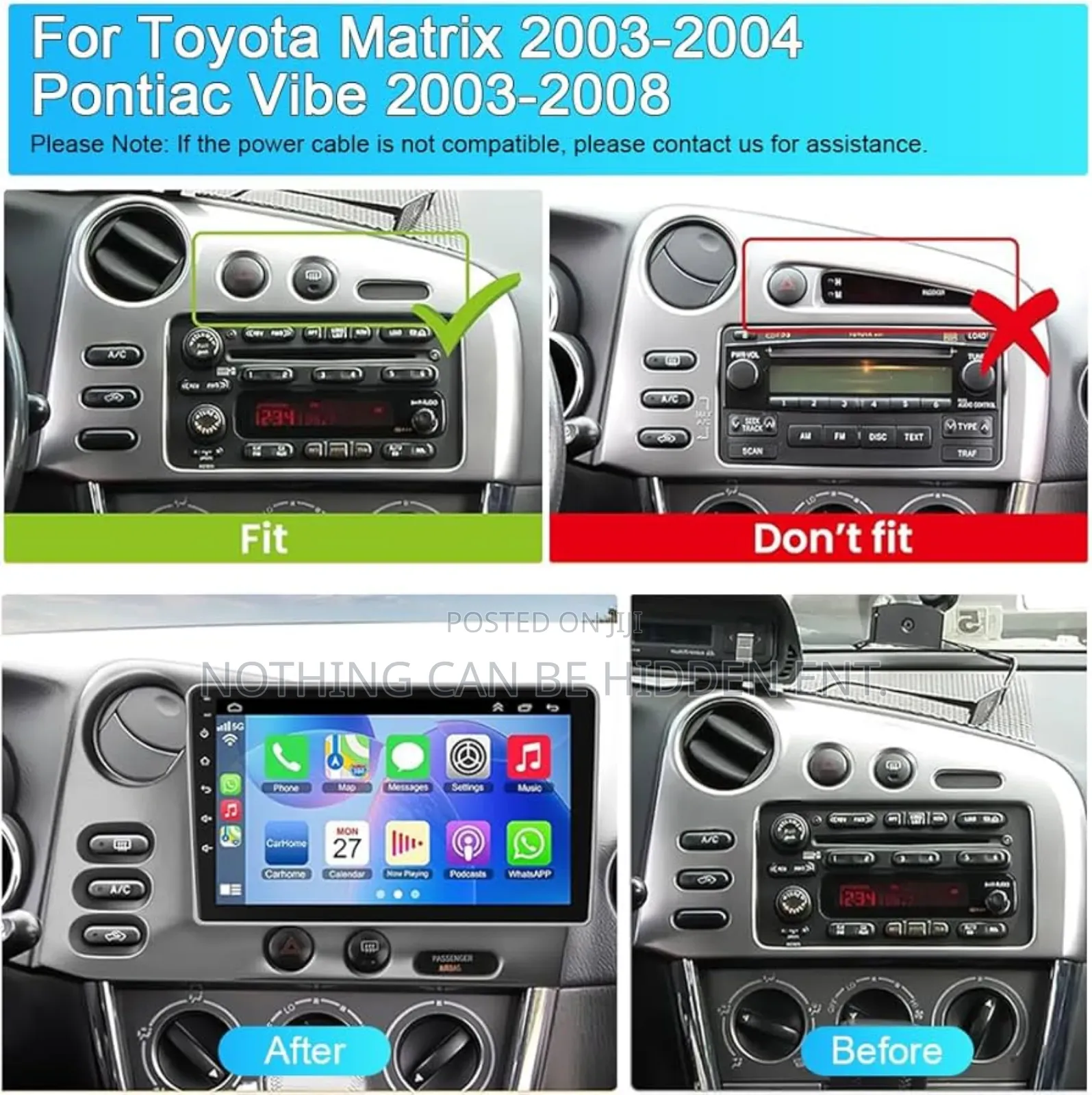 Toyota Matrix 2003–2004