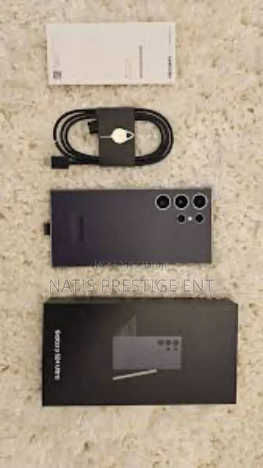 New Samsung Galaxy S24 Ultra 512 GB Black