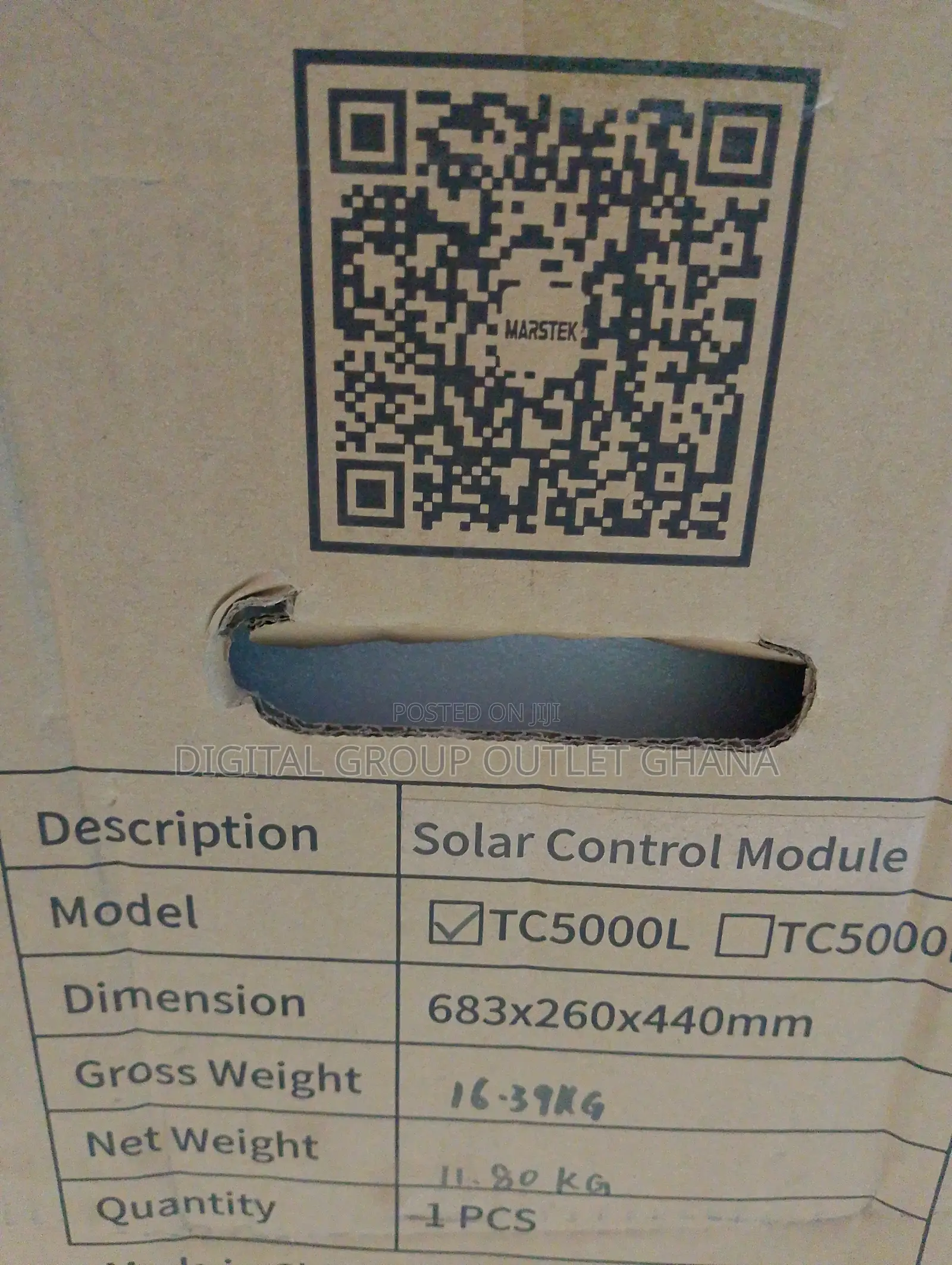 Marstek Solar Battery Control Module (Tc5000l)
