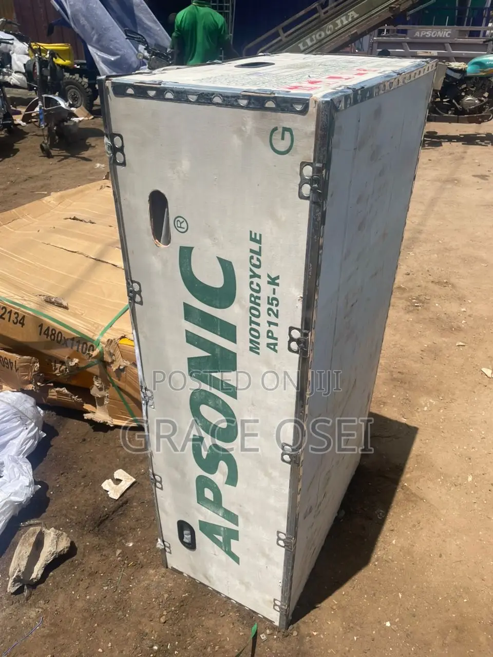New Apsonic AP125 2025 Black