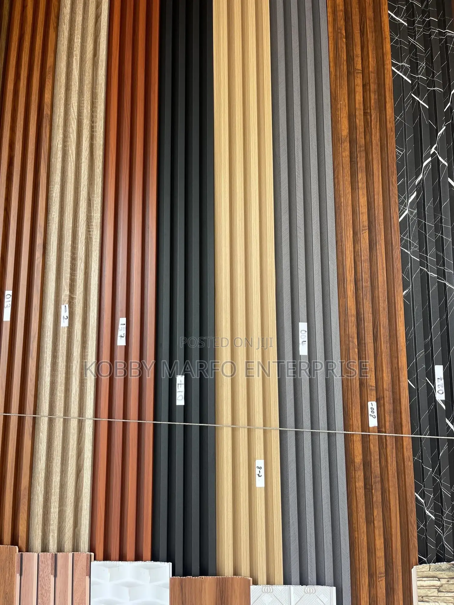 PVC Panel Flutted