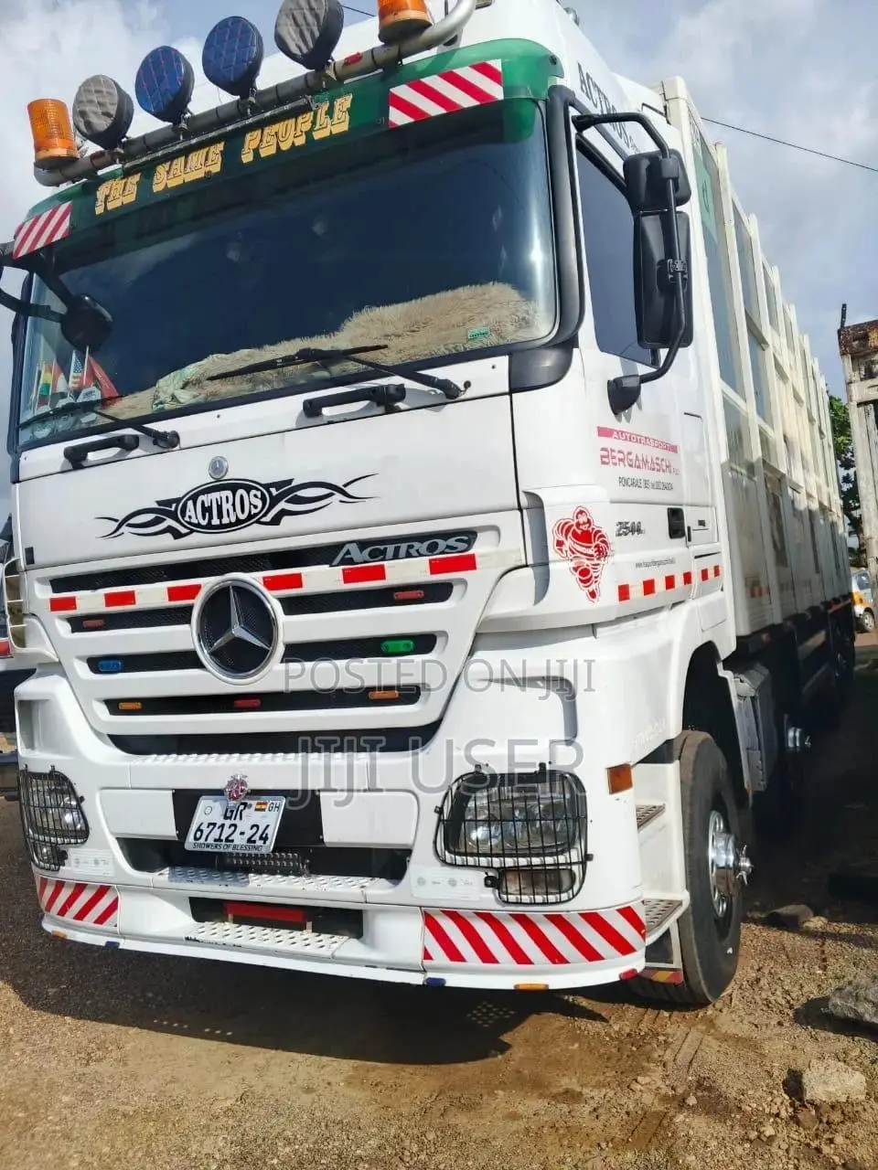 Mercedes Benz Actros Truck