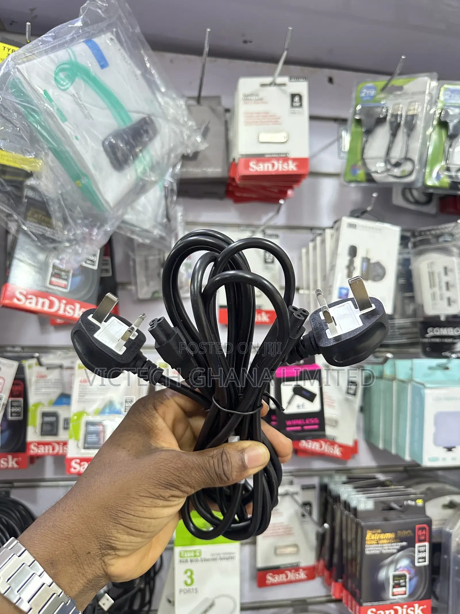 Adapter Power Cable (Available in Bulk)