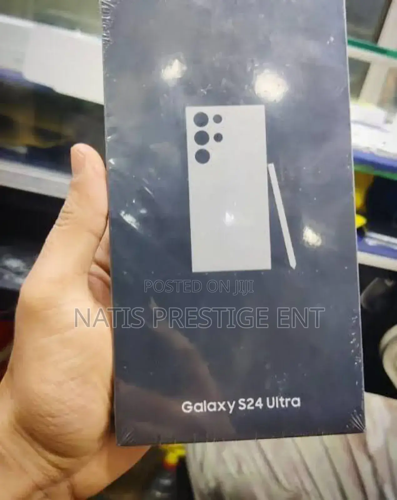 New Samsung Galaxy S24 Ultra 512 GB Purple