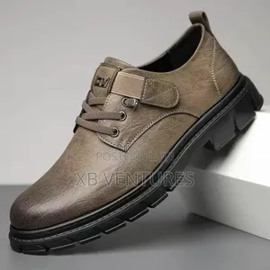 Sturd Ystylish Formal Business Casual Shoes Brown