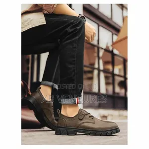 Sturd Ystylish Formal Business Casual Shoes Brown