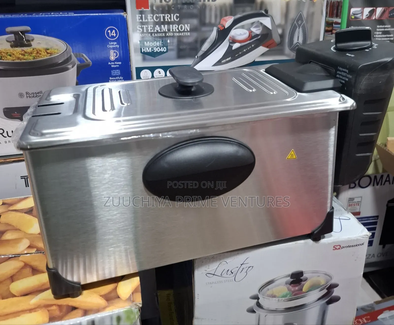 3.L George Home Deep Fryer From Uk