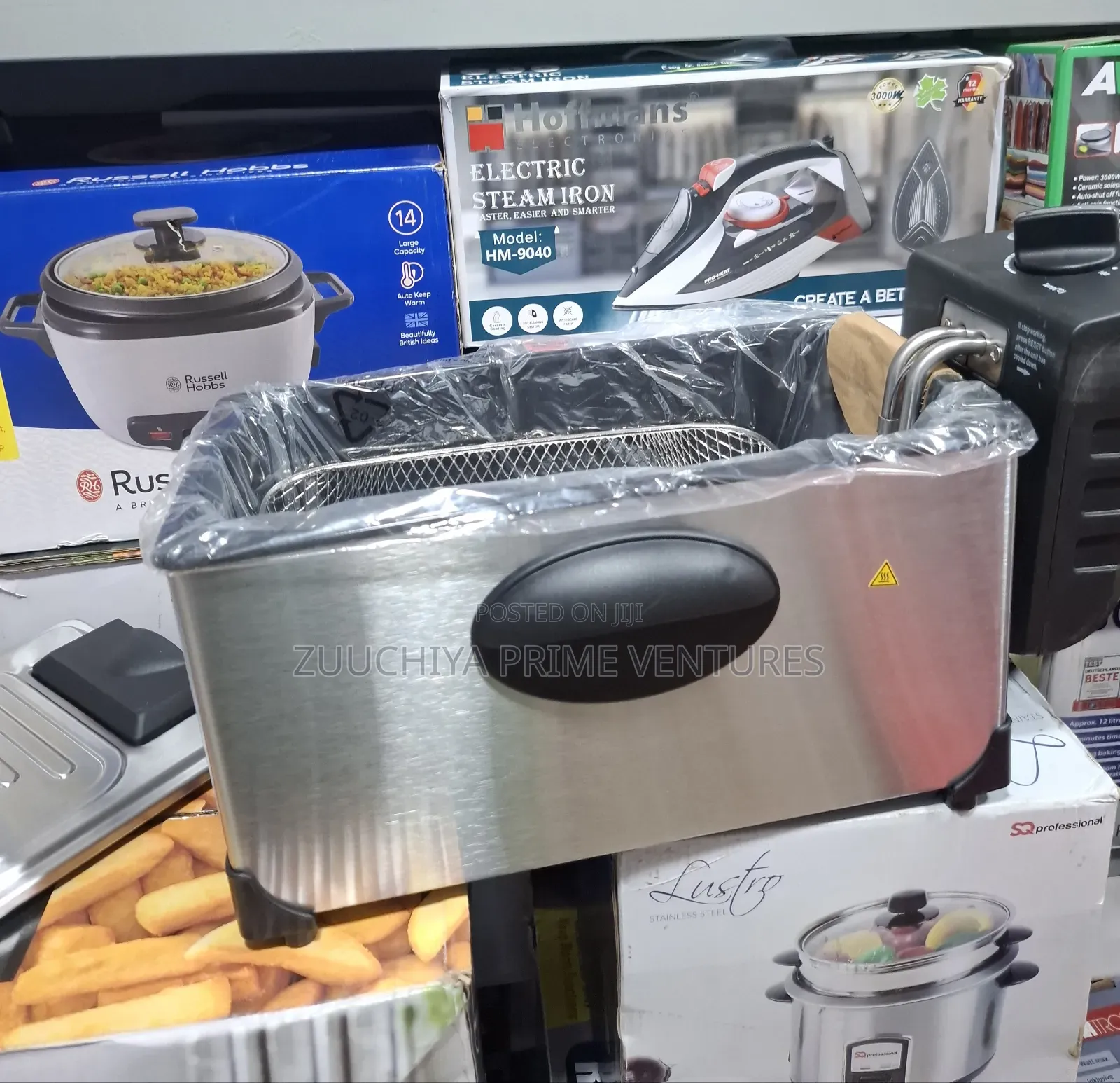 3.L George Home Deep Fryer From Uk