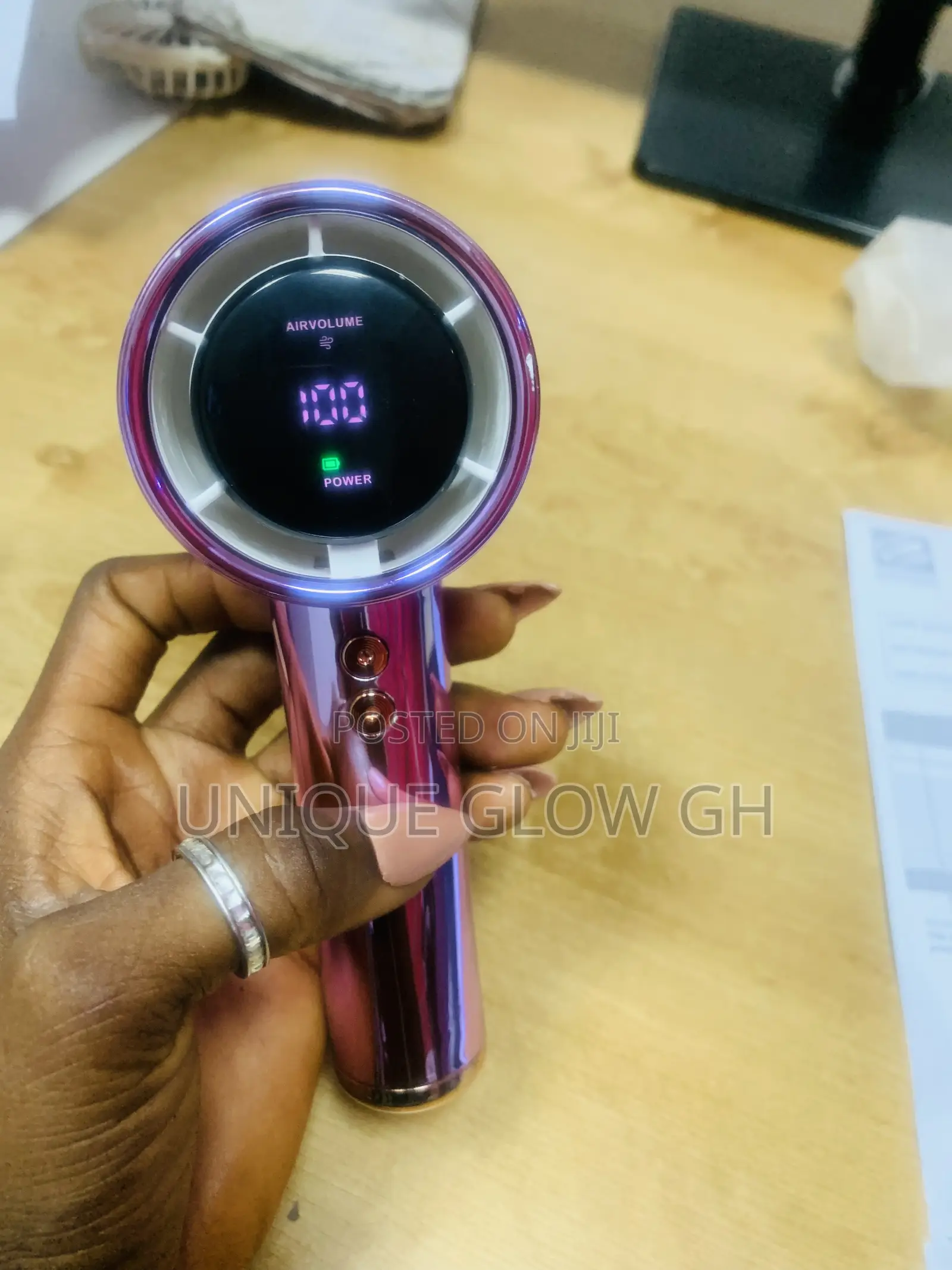 Mini Hand Held Portable Desk Fan Cooler