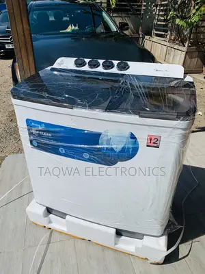 Less Noise Midea 12kg Twin Tube Washing Machine