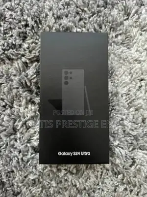 New Samsung Galaxy S24 Ultra 512 GB Black