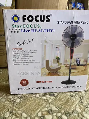 Focus Standing Fan
