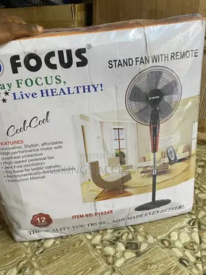 Focus Standing Fan