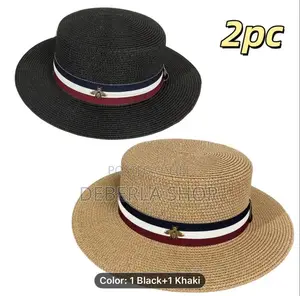 Foreign Fedora/ Straw Hats