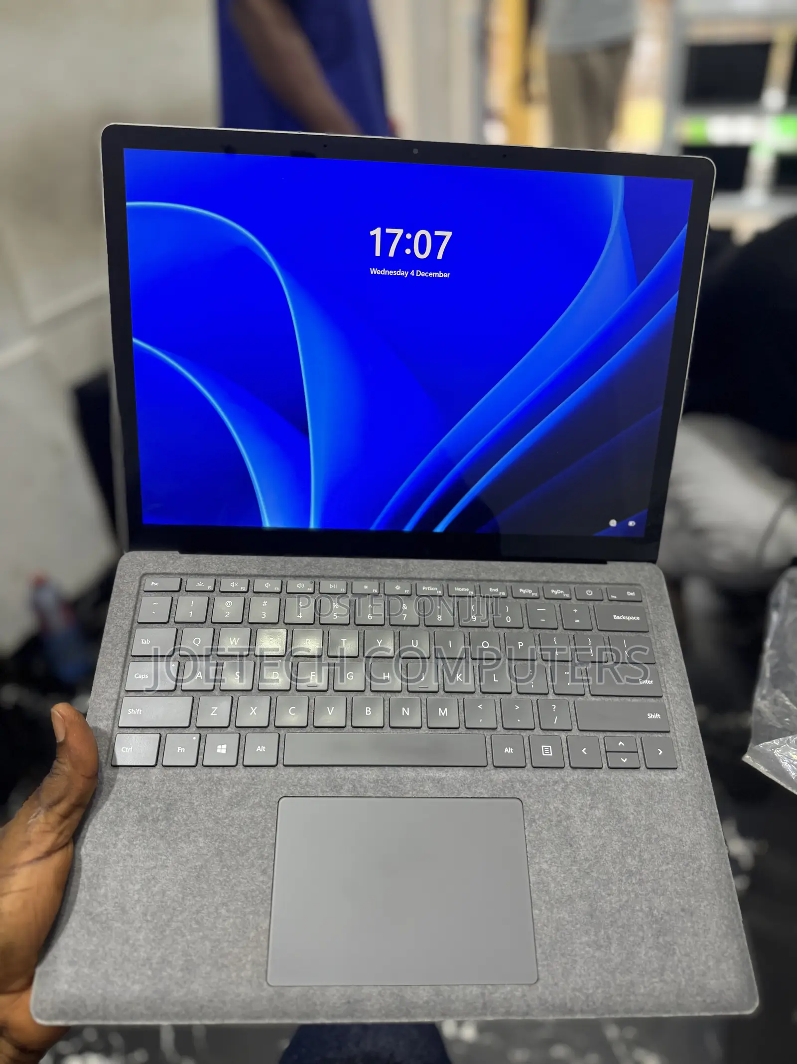 Laptop Microsoft Surface Laptop 3 16GB Intel Core i7 SSD 256GB