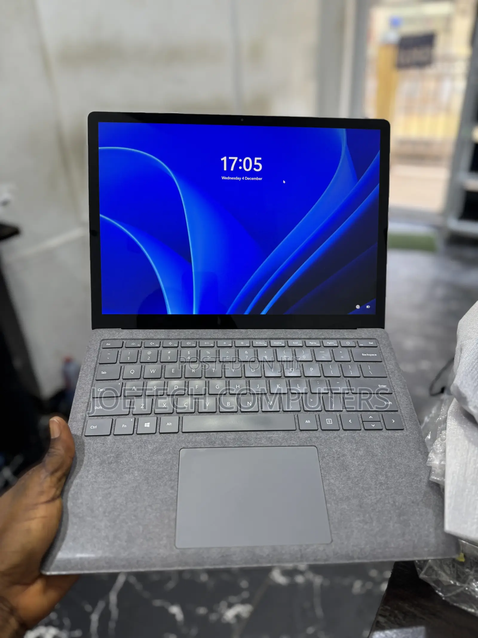 Laptop Microsoft Surface Laptop 3 16GB Intel Core i7 SSD 256GB