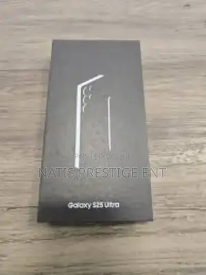 New Samsung Galaxy S25 Ultra 256 GB Black