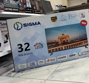 Grab Frameless Full Hd Sigma 32 Inch Reliable Sig-K32v6 Tv