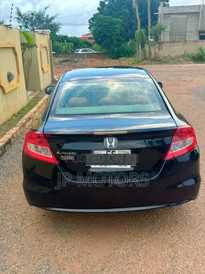Honda Civic Coupe EX-L 2013 Black