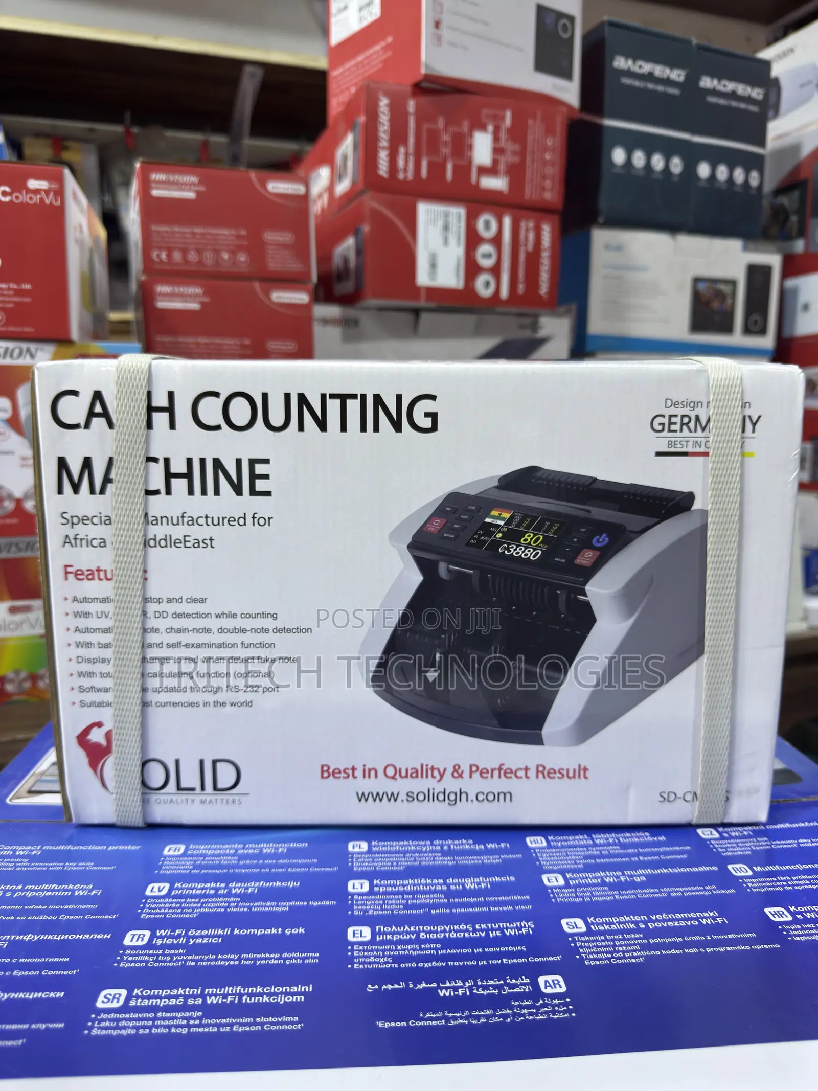 Solid Money Counting Machine Sd-Cm60s