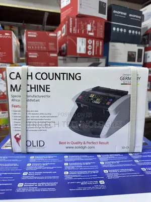 Solid Money Counting Machine Sd-Cm60s