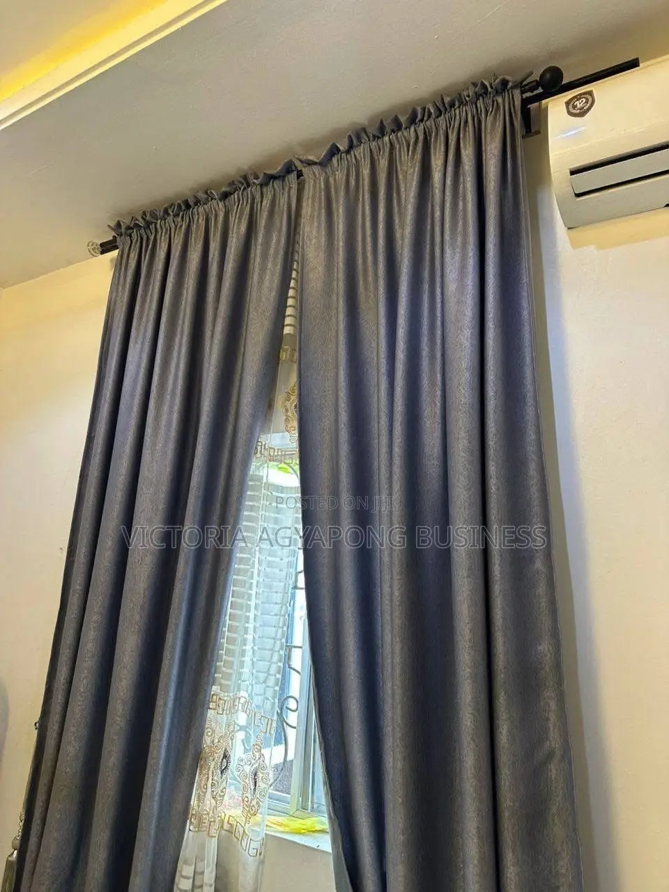 Victoria Home Curtains 3in1 Per Available
