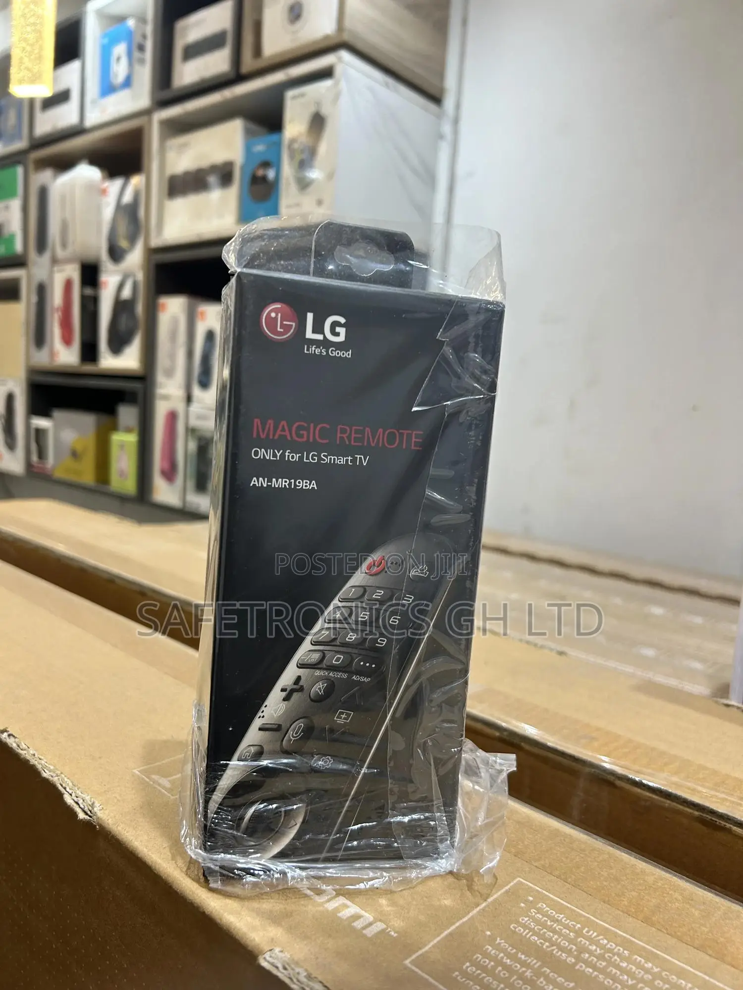 Bag Away Quality Lg Magic Remote Mr 19 Black Smart
