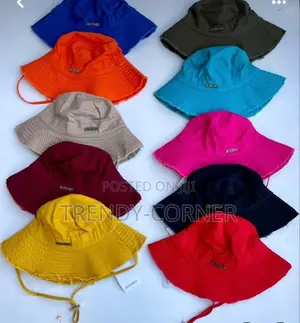 Jacquemus Bucket Hats