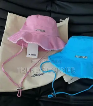 Jacquemus Bucket Hats