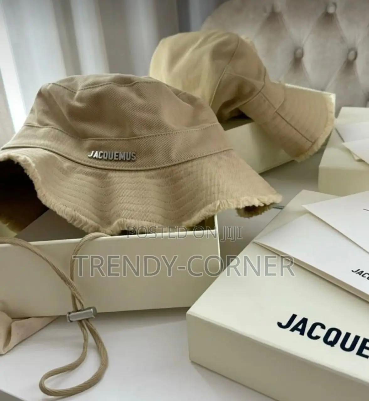 Jacquemus Bucket Hats