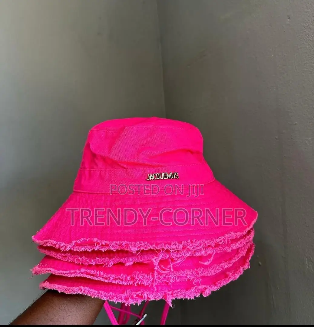 Jacquemus Bucket Hats