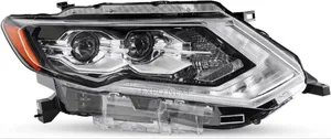 2017-2019 Nissan Rogue W/Led Headlight Pair Oem